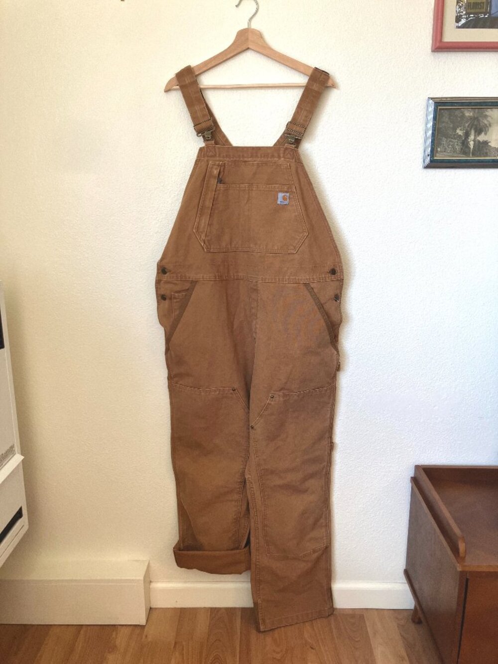 NWT Carhartt Women's Wildwood Unlined Bib Overalls